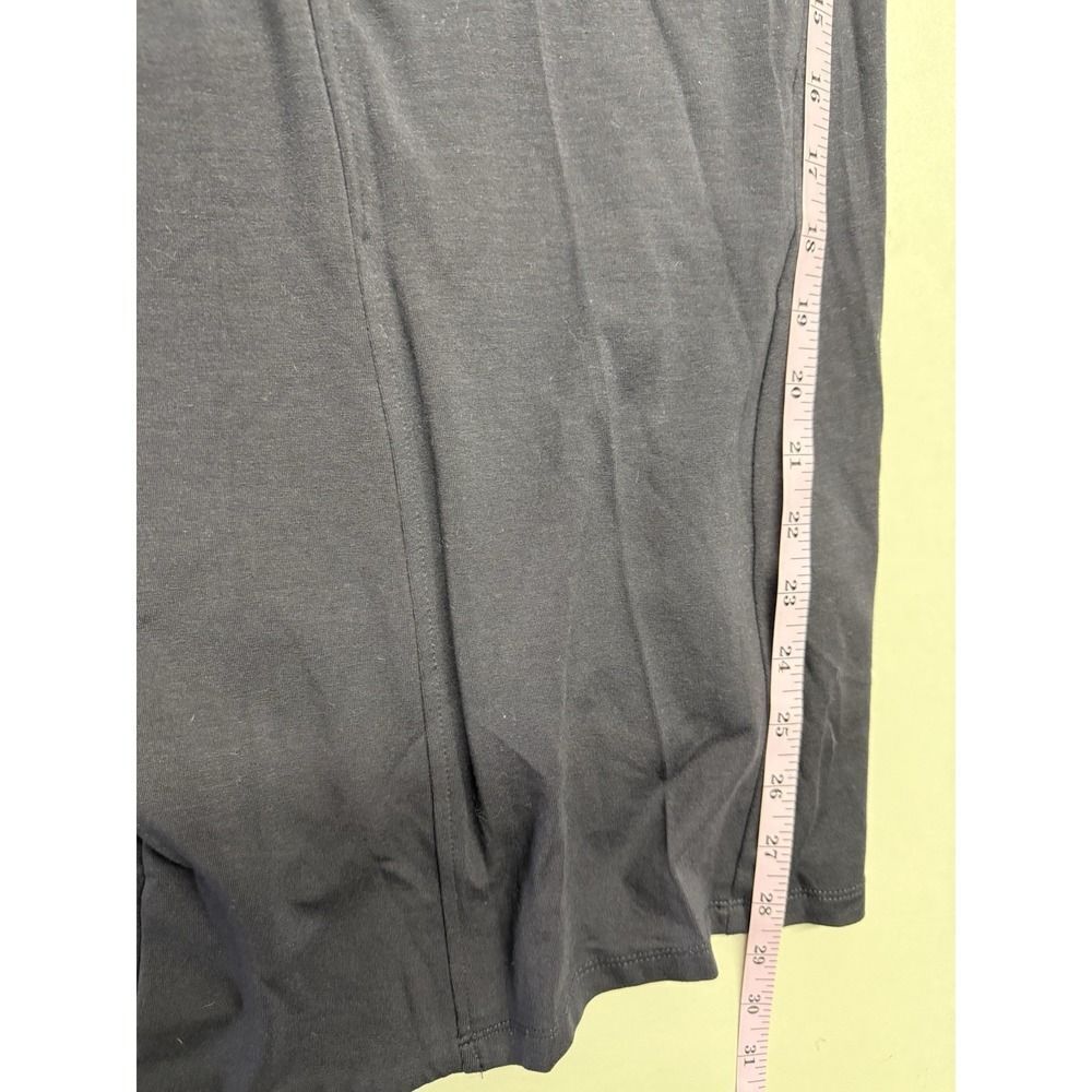 Eileen Fisher Open Front Kimono Knit Cardigan Blue TENCEL™ Pockets Size S - Picture 4 of 10